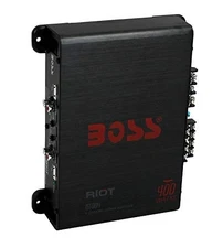 Boss Audio Systems R1004 400W 4-Channel Car Amplifier Amp Only
