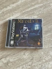 MediEvil (Sony PlayStation 1, 1998) PS1 Black Label Complete CIB w/ Manual