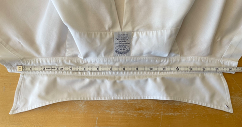 Brooks Brothers Makers White OCBD Made in USA 16 36 Oxford Pearl Italian Garland - Bild 21 von 22