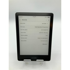 Kindle Paperwhite 11th Generation, 8GB, Black