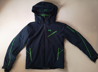 Helly Hansen Racer Men's Ski Jacket Recco H2 Flow Size S