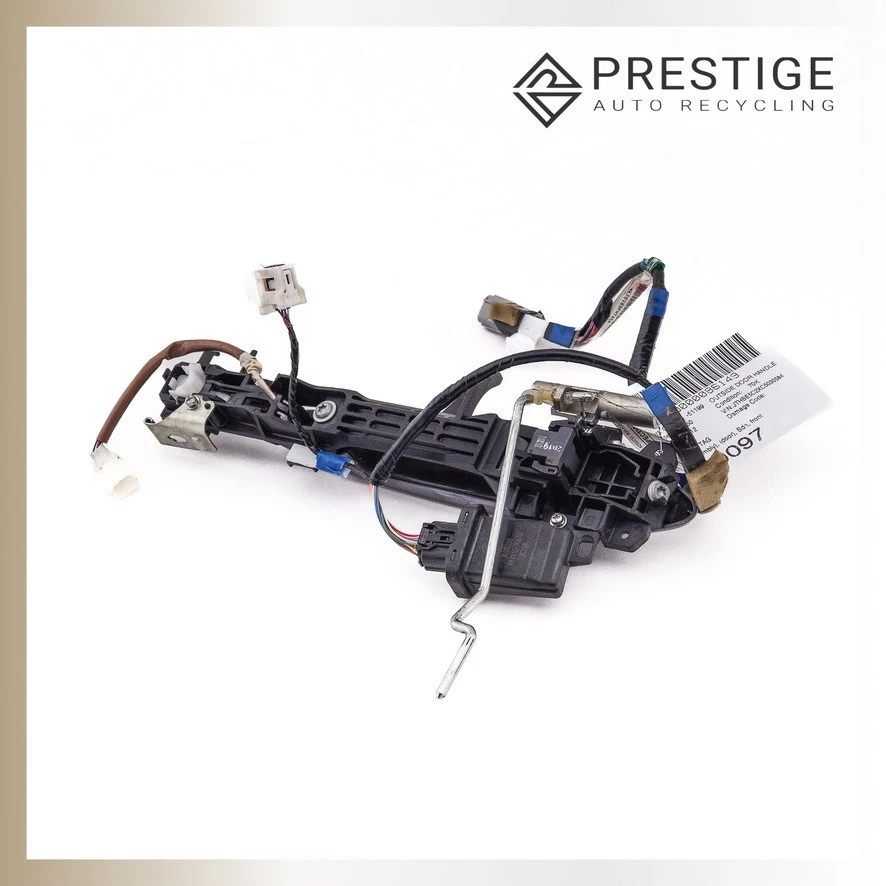 Manija de puerta exterior delantera derecha gris Lexus IS250 IS350 2011-2015 69210-53040-B4 Foto 3 de 4