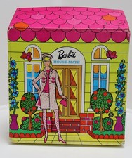 Vintage Barbie House Mate Carrying Case TLC Missing Bed See Pics 1966 Mattel