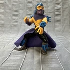 TMNT Vintage 1988 Shredder Figure With Cloth Robe And Belt Playmates 5"