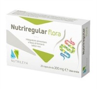 Nutriregular Flora Nutrileya 20 Capsule