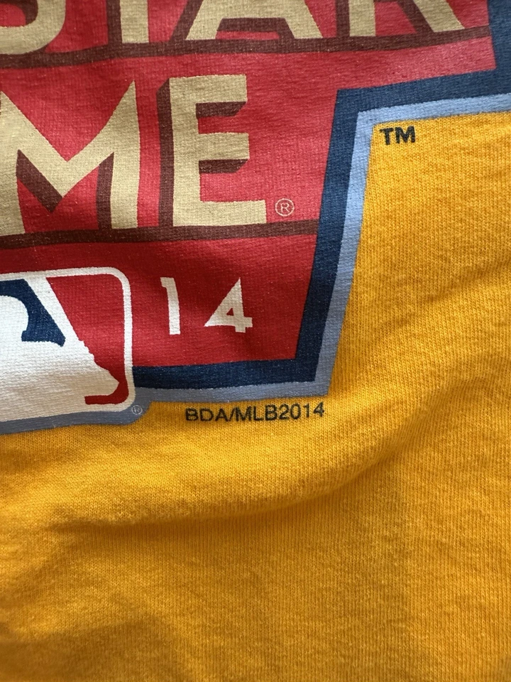 2014 Twins All Star Game T Shirt Size L - Image 3 of 4