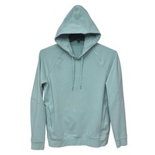 Lululemon Smooth Spacer Classic-Fit Pullover Hoodie Mens Medium LM3AUPS Green