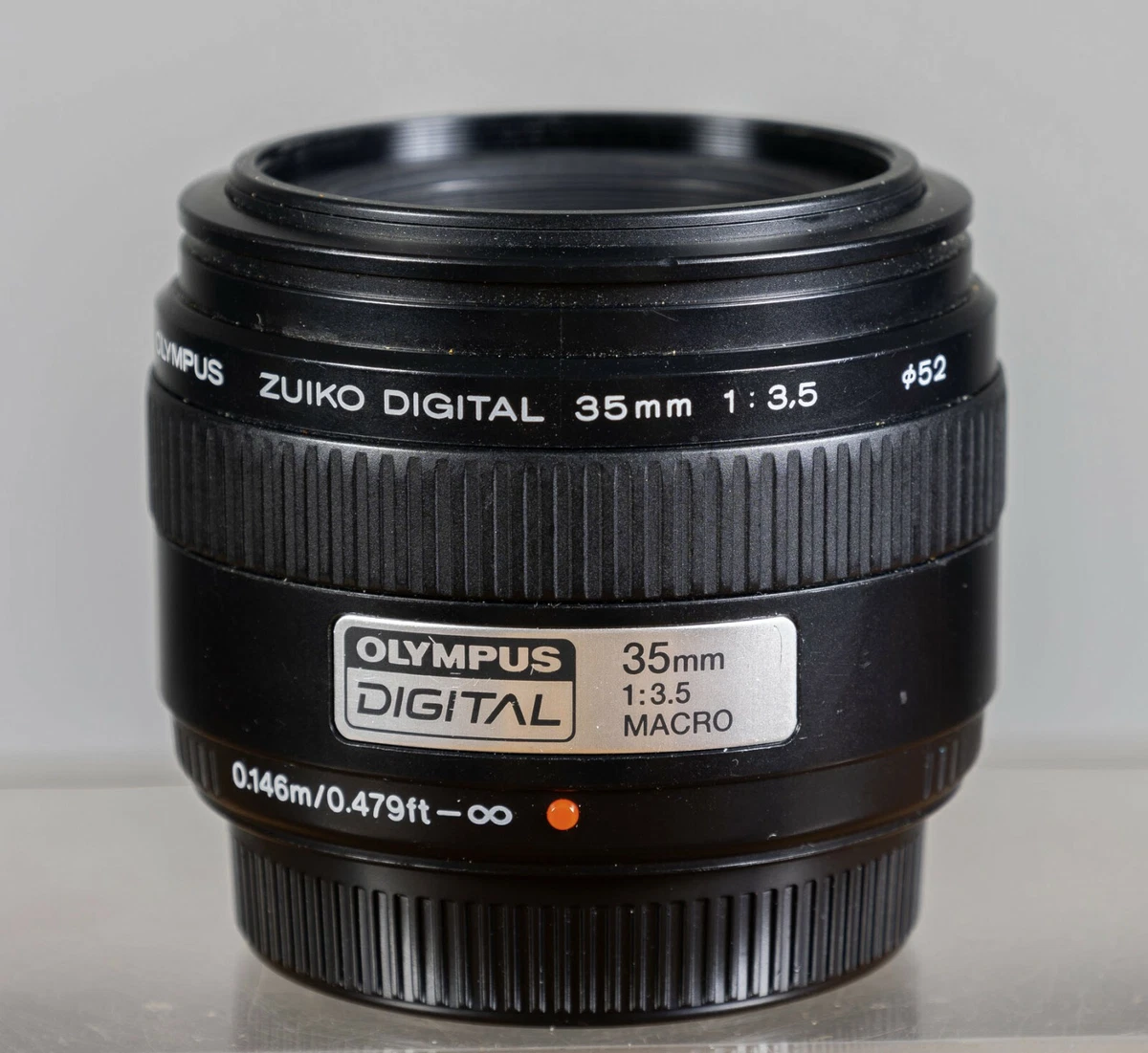 35mm Focal f/3.5 Camera Lenses Olympus Zuiko for sale | eBay