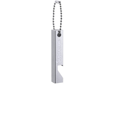 キーホルダー Supreme x Nishiwaki Bottle Opener "Red" Spring/Summer 2026 Preview – Supreme
