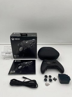 Xbox Elite Wireless Controller Series 2 Black Complete with AccessoriesUSED