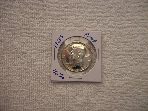 1968 s kennedy half dollar gem proof 40% silver