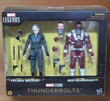 Hasbro Marvel Legends Thunderbolts  Yelena Belova & Red Guardian Figure 2-Pack