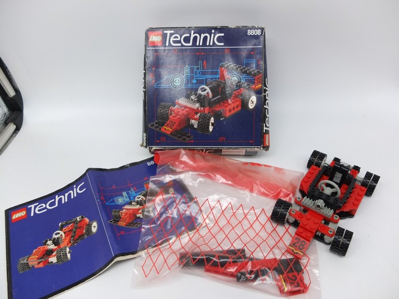 Lego Technic 8808 Have a look!!!