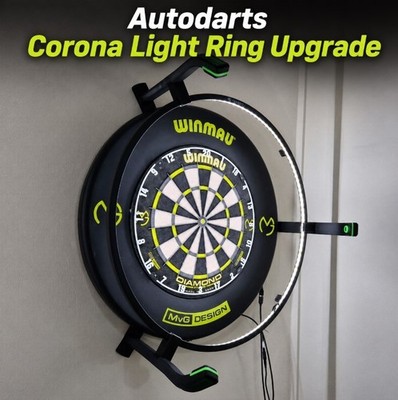 Autodarts Dart Scoring für Target Corona Light Ringe (inkl HD Cams)