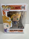 FUNKO POP ANIMATION DRAGON BALL Z SUPER SAIYAN 2 GOHAN #518 GAMESTOP EXCLUSIVE