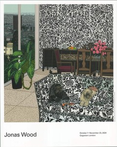 Jonas Wood Poster | eBay