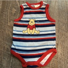 Disney Winnie the Pooh One Piece Vintage 90s