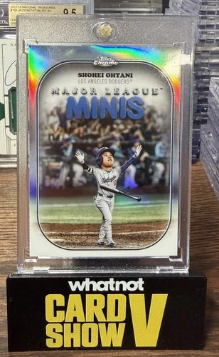 2024 Topps Now Shohei Ohtani Major League Minis Los Angeles Dodgers