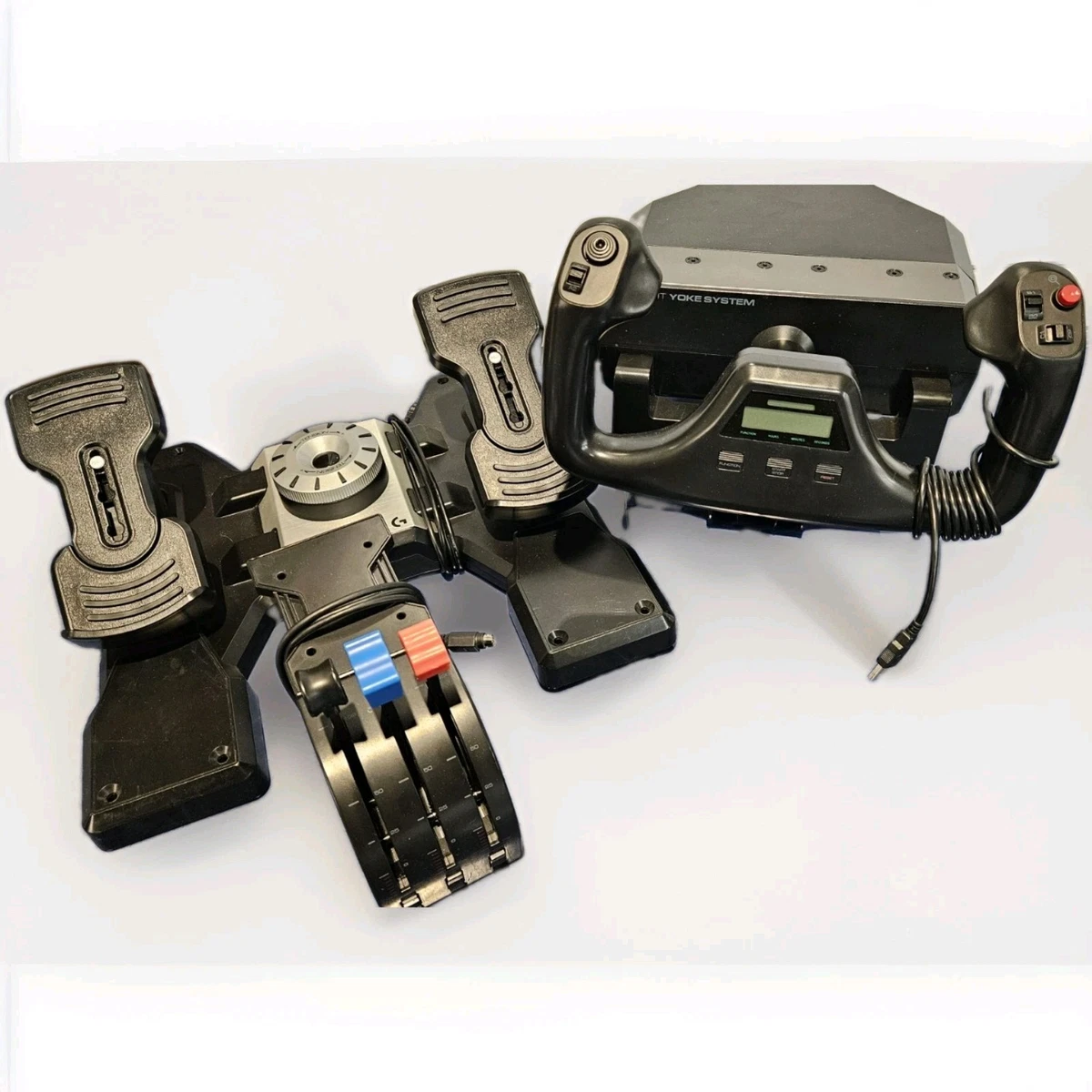 Saitek Pro Flight Yoke System for sale | eBay