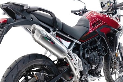 Triumph Tiger 900 GT/Pro/Rally 2024-2025 GPR Exhaust Slipon Silencer Furore-X