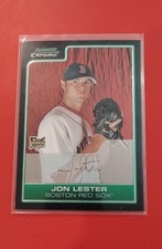 2006 Bowman Draft Picks & Prospects - Chrome Jon Lester #BDP22