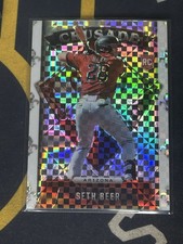 2022 Panini Chronicles - Crusade Seth Beer #17 Building Blocks Prizm (RC)