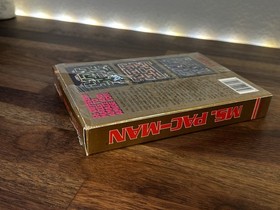 MS. PAC-MAN Original TENGEN Nintendo NES In Shrink Authentic Complete CIB