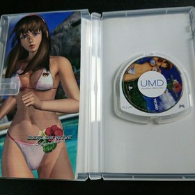 Dead or Alive Paradise PSP PlayStation Portable
