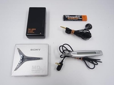 SONY Portable MD Player MD Walkman MZ-E90 Gebraucht