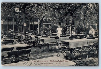 Germany Postcard ''Haus Bammerstein'' in Mülheim-Ruhr-Broich c1910 Posted
