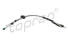 TOPRAN 409 944 Seilzug, Schaltgetriebe für MERCEDES-BENZ,VW