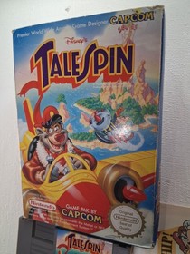 VGC Disney's TaleSpin TailSpin Nintendo NES CIB Complete in Box + Protector PAL