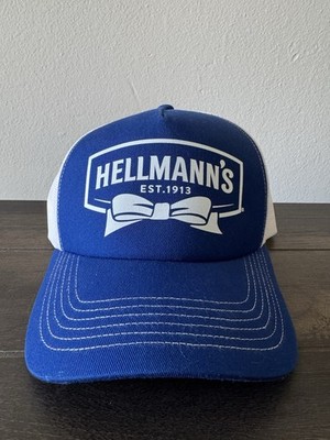 Hellmann's Est 1913 Mayonnaise Baseball Hat Cap Adjustable Blue Snapback
