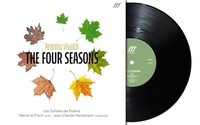 Antonio Vivaldi - Four Seasons - Vinyl Record - F600Z