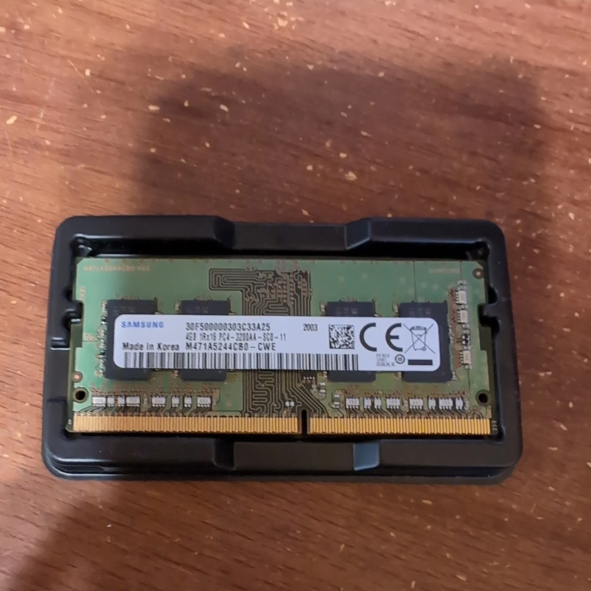 Las mejores ofertas en Samsung DDR4 SDRAM de 4 GB de capacidad