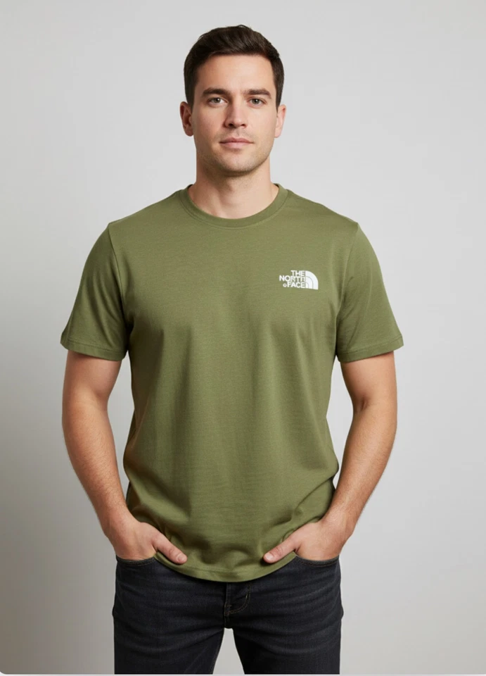 CAMISETA LISA MANGA CORTA VERANO HOMBRE THE NORTH FACE - Imagen 1 de 1
