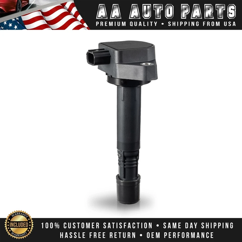 6 Ignition Coil & 6 NGK Platinum Spark Plug for 2010-2013 Acura ZDX 3.7L UF624 - Image 2 of 4