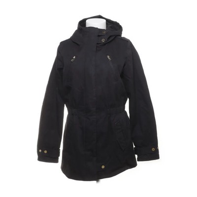 Elvine, Parka, Damen, Größe: M, Schwarz, Baumwolle/Polyester, Einfarbig #hf3