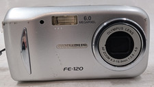 Olympus FE-120 Compact Digital Camera TESTED GC-6916