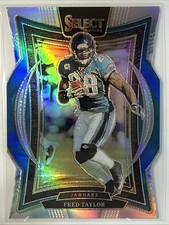 2024 Panini Select - Concourse Fred Taylor #57 Silver Prizm Die-Cut