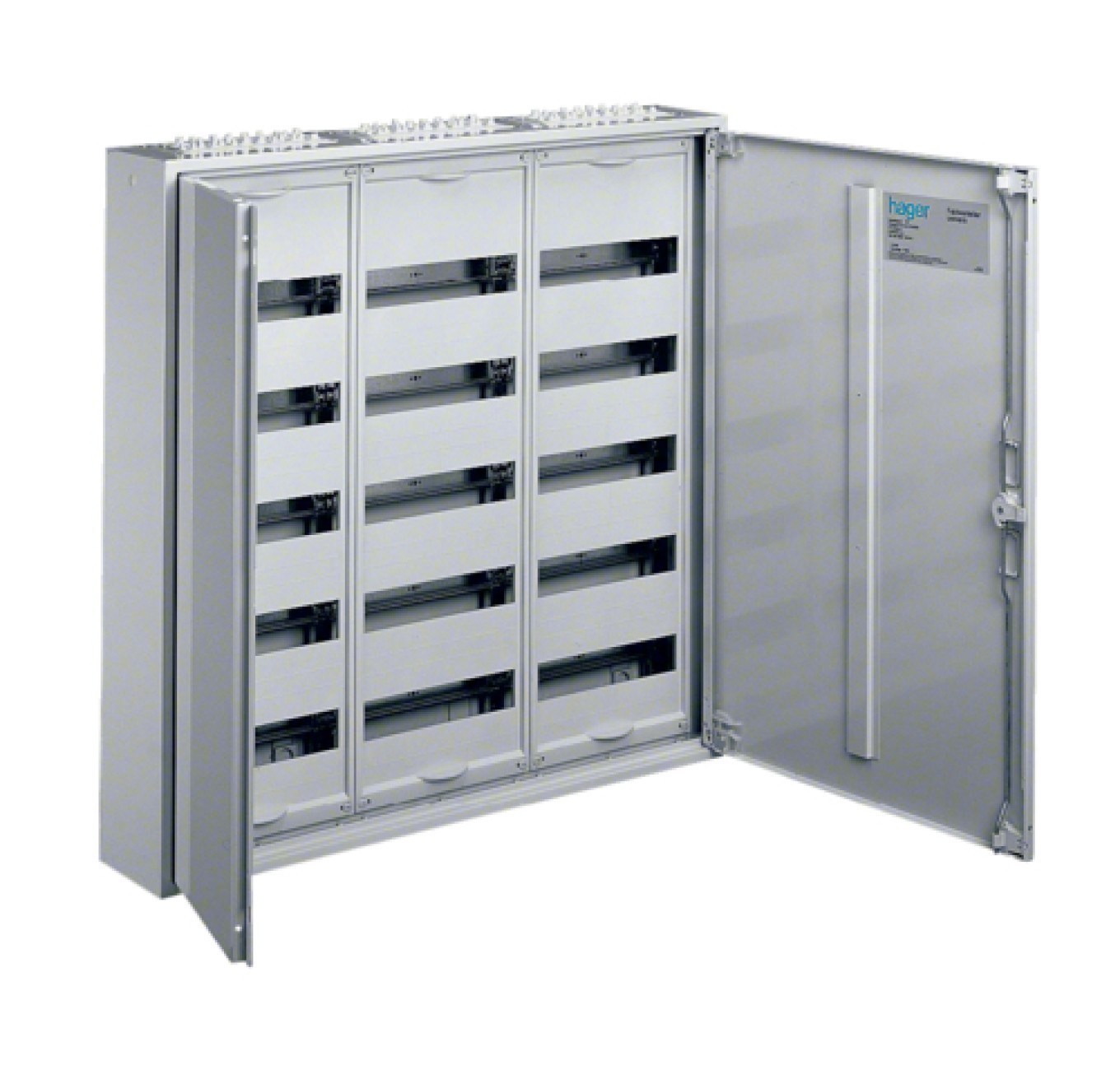 Module distributor 18x12 surface-mounted IP44 FWB63S