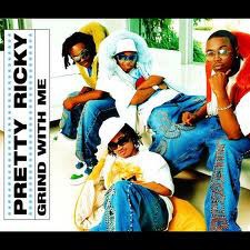 Pretty Ricky - Grind With Me - Used Vinyl Record 12 - G5628z