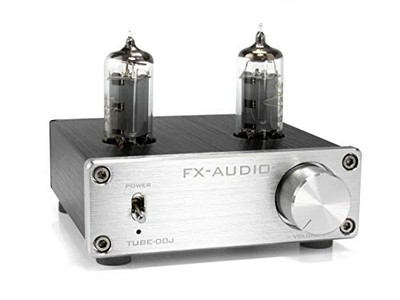FX-AUDIO- TUBE-00J Authentic vacuum tube line amplifier silver NEW