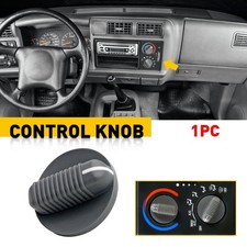 For 2995-1997 Chevy Blazer S20 GMC Jimmy Sonoma Control Knob Dials Heater AC Fan