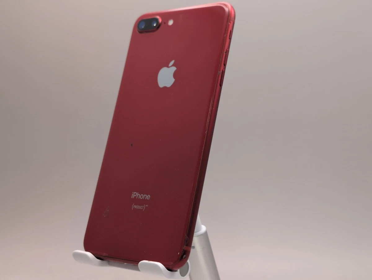 iPhone 8 Plus Red Network Unlocked for Sale - eBay