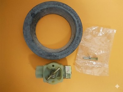 American Motorhome RV Thetford Toilet Water Valve assy 09869