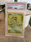 PSA 10 GEM MT German 1st Edition Base Set Caterpie (Raupy) 45/102 Pokemon Card