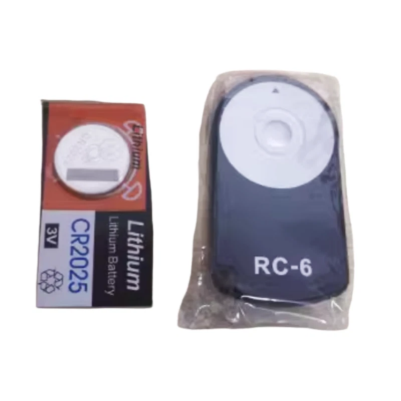 1pcs Camera Remote Control for Canon 5D4/5D3 5D2/6D2/7D2/6D 7D/1DX Cameras - Image 2 of 4