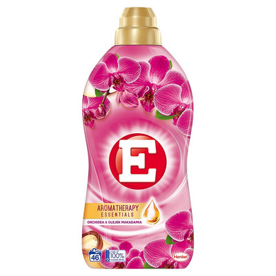 9000101588156 E Aromatherapy Essentials płyn do płukania tkanin Orchidea  Olejek