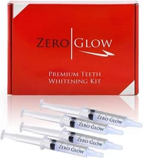 Teeth Whitening Gel Refill 4X Syringes 44% Carbamide Peroxide 
